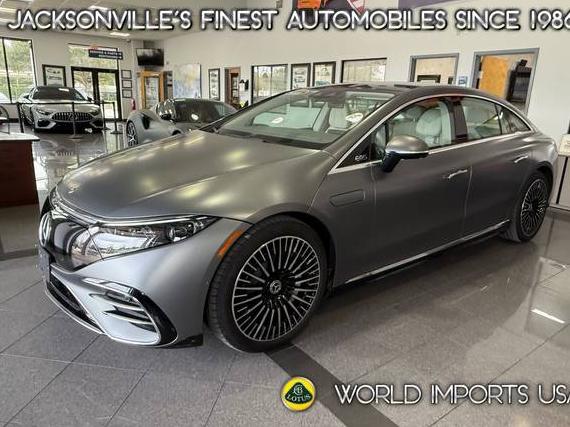 MERCEDES-BENZ EQS-CLASS SEDAN 2023 W1KCG2DBXPA033226 image